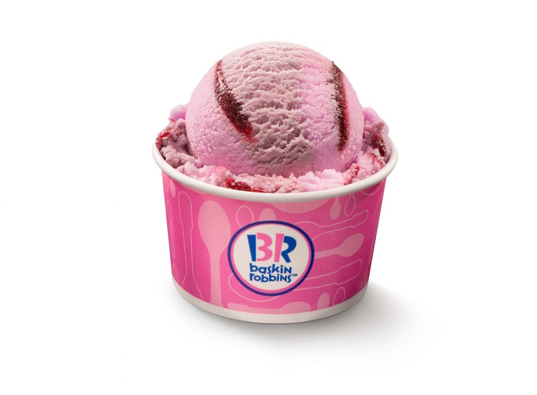 Blackberry Hibiscus, Baskin-Robbins