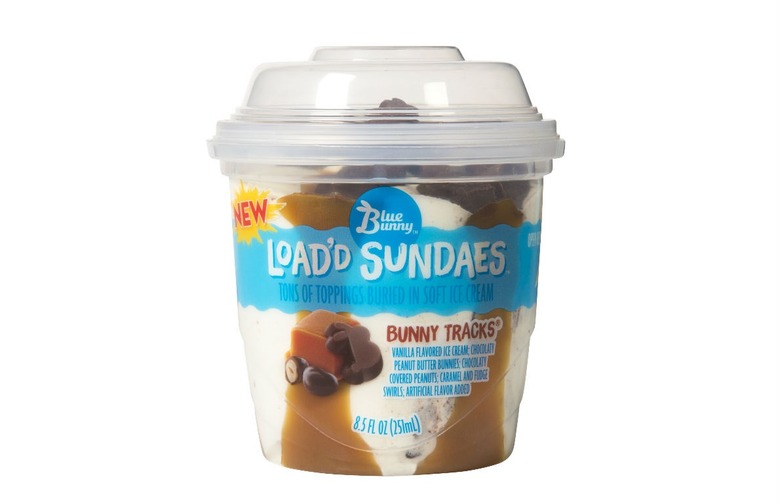 Bunny Tracks Load'd Sundae, Blue Bunny