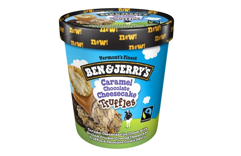 Caramel Chocolate Cheesecake, Ben & Jerry's