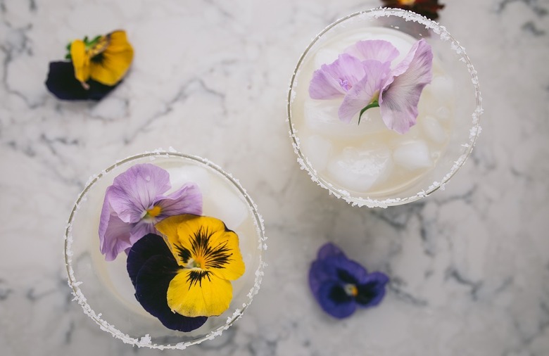 Meyer Lemon Margaritas 