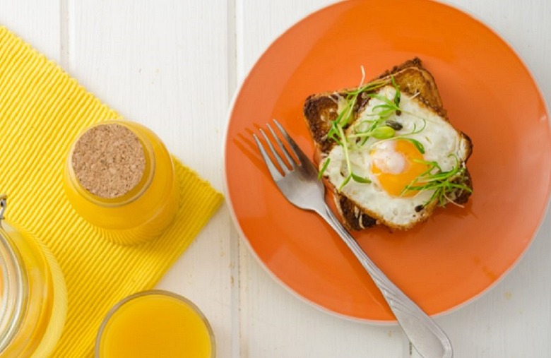 Croque Madame 