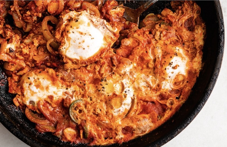 Red Shakshuka 