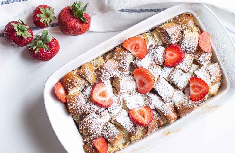 Brioche Bread Pudding 