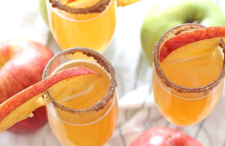 Apple Cider Mimosa 