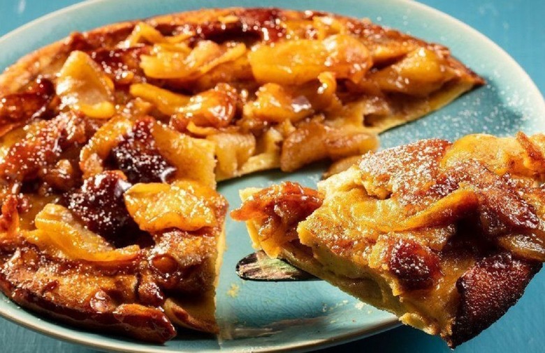 Baked Apple Pancake 