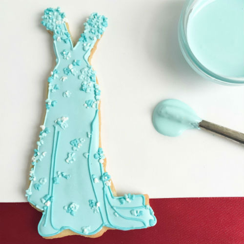 Oscar Dress Cookies