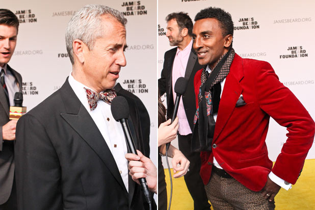 Danny Meyer and Marcus Samuelsson 