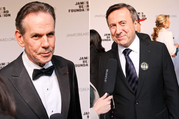 Thomas Keller and Daniel Boulud 