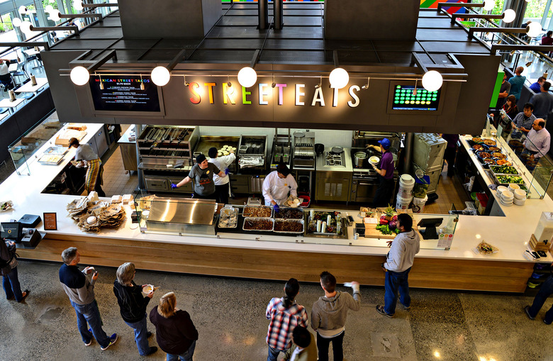 The Best Office Cafeterias in America Gallery