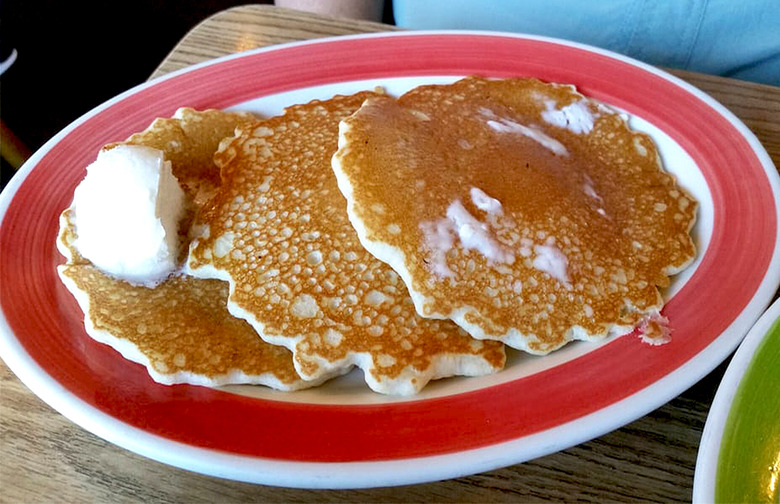 Montana: Running Bear Pancake House, West Yellowstone 