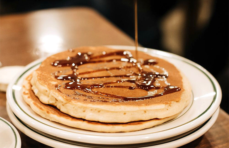 Arkansas: The Pancake Shop, Hot Springs 