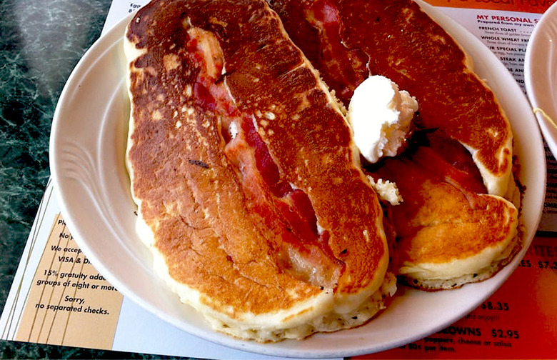 Wisconsin:  Mr. Pancake, Wisconsin Dells 