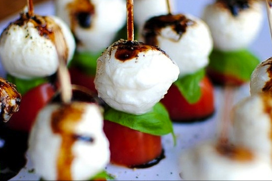 Caprese Bites