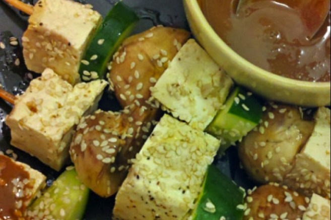 Tofu Skewers