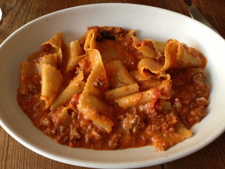 Arizona: Pappardelle Bolognese, Pizzeria Bianco (Phoenix)