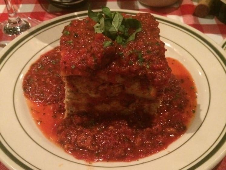 Arkansas: Lasagna Imbotito, Bruno's Little Italy (Little Rock)