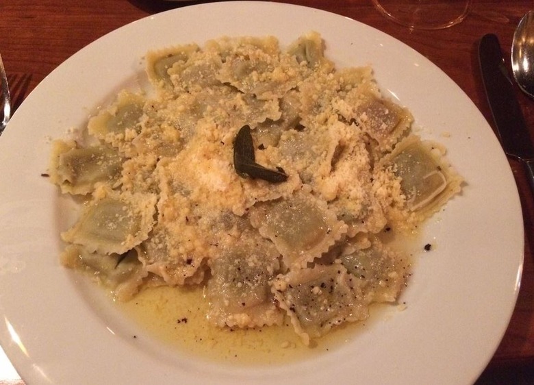 Iowa: Agnolotti di Carne, Baroncini (Iowa City)