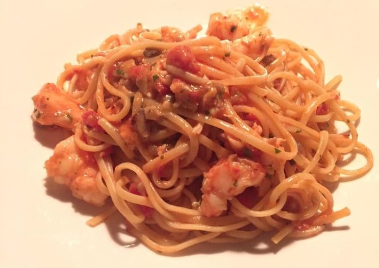 Missouri: Linguine With Lobster and Shrimp, Tony's (St. Louis)