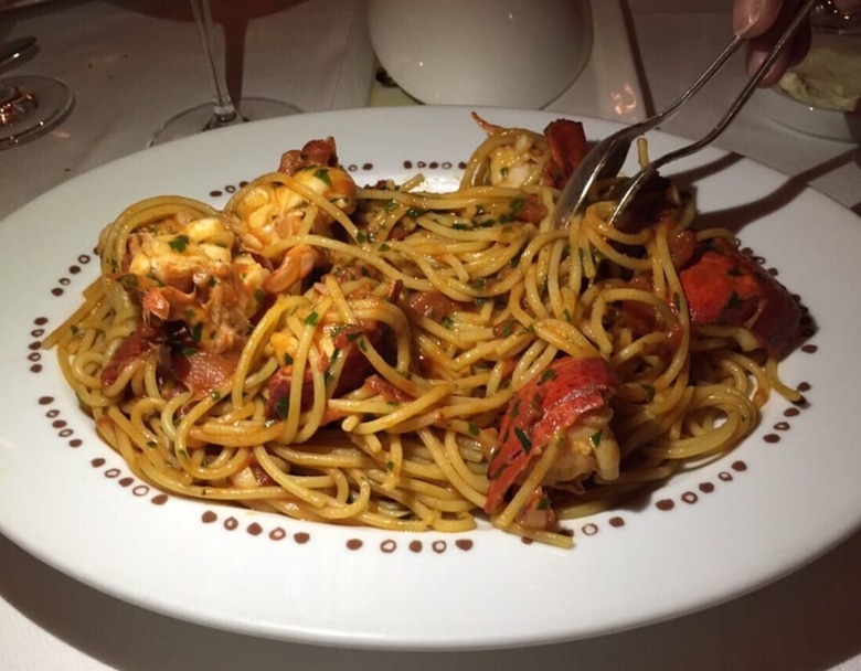 Nevada: Spaghetti all'Astice, Costa di Mare (Las Vegas)