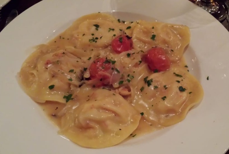 New Hampshire: Maine Lobster Ravioli, Tuscan Kitchen (Salem and Portsmouth)