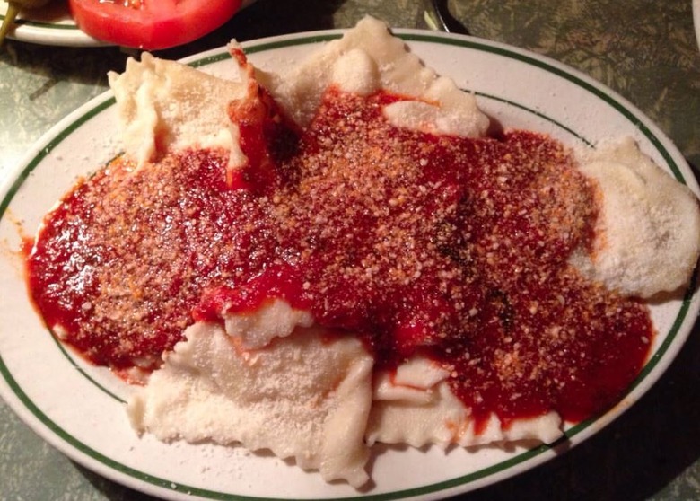 New Jersey: Ravioli, Spirito's (Elizabeth)