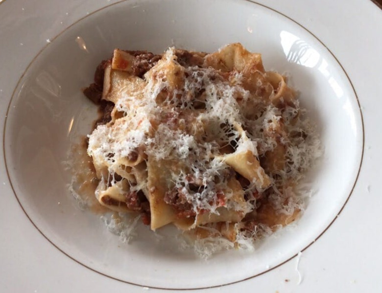 Oregon: Tagliatelle with Beef and Pork Ragu, Luce (Portland)