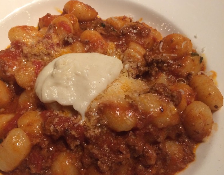 Tennessee: Gnocchi, Trattoria Il Mulino (Nashville)