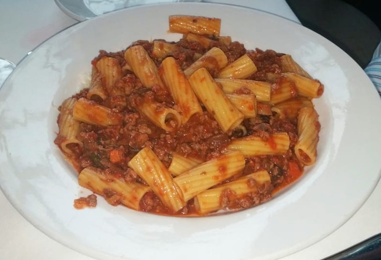 Utah: Rigatoni al Sugo Della Mamma, Valter's (Salt Lake City)