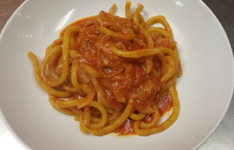 Virginia: Bucatini all'Amatriciana, Dal Grano (McLean)