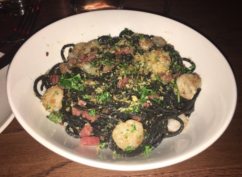 Wyoming: Squid Ink Chitarra, Glorietta Trattoria (Jackson)