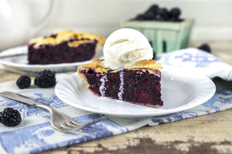 Blackberry Pie