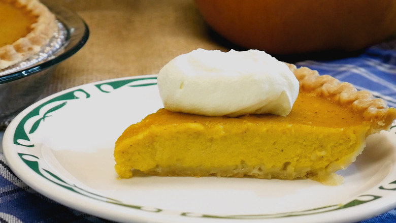 Pumpkin Pie, All the Way From Scratch