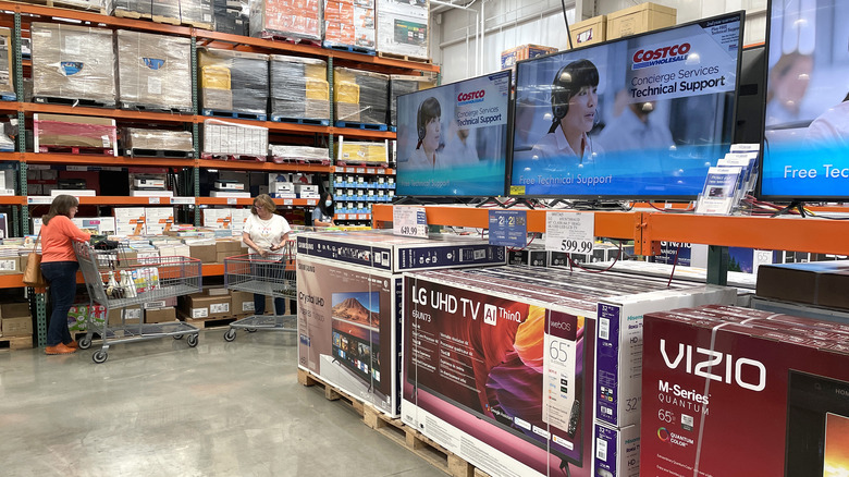 Costco electronics department