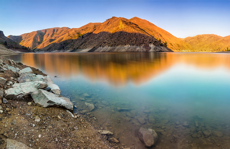 Idaho: Lucky Peak State Park, Boise