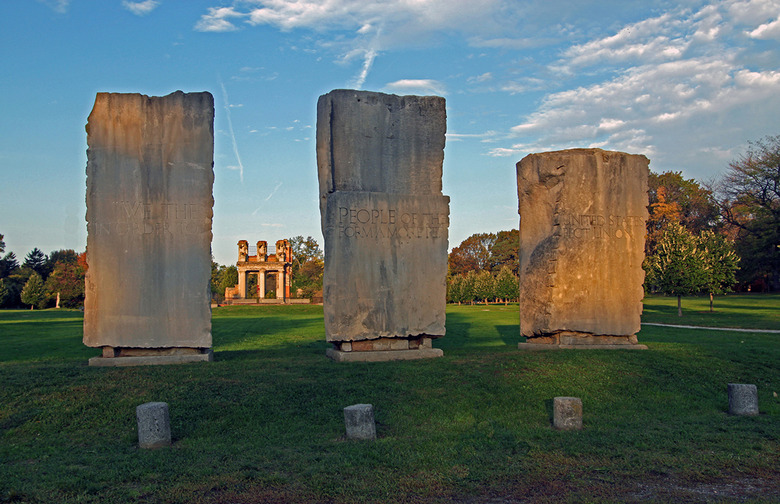 Indiana: Holliday Park, Indianapolis