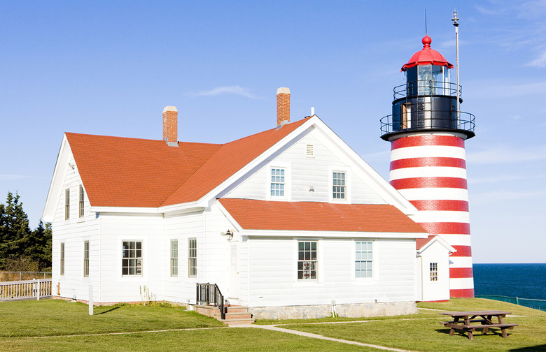 Maine: Quoddy Head State Park, Lubec