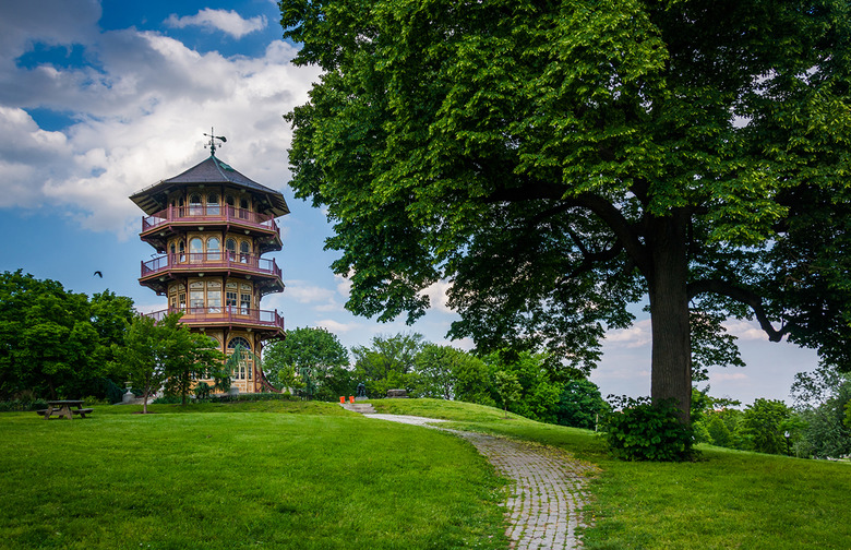 Maryland: Patterson Park, Baltimore 