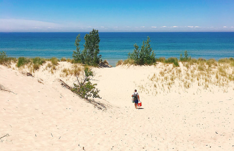 Michigan: Silver Lake State Park, Mears