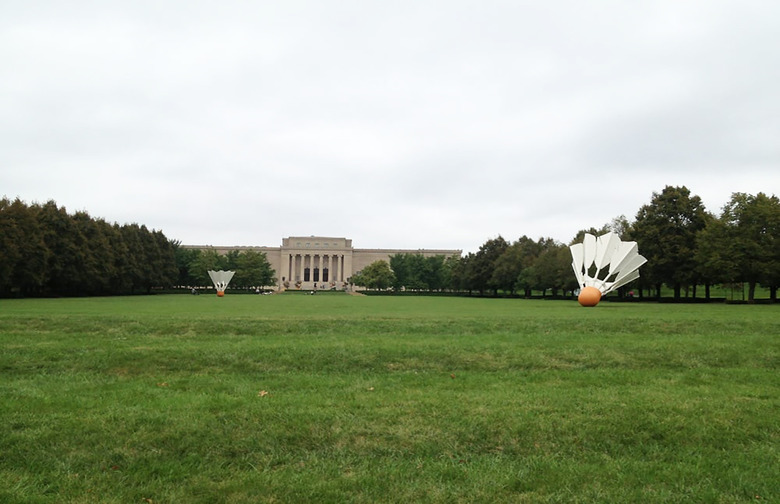 Missouri: Hall Sculpture Park, Kansas City