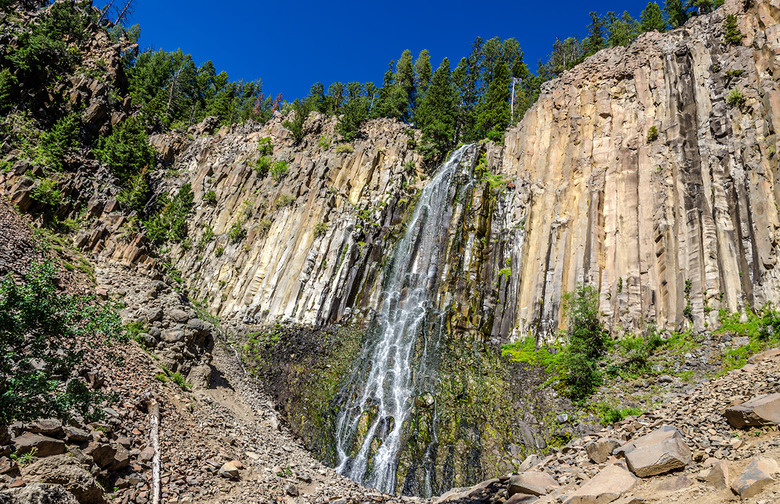 Montana: Palisade Falls, Bozeman