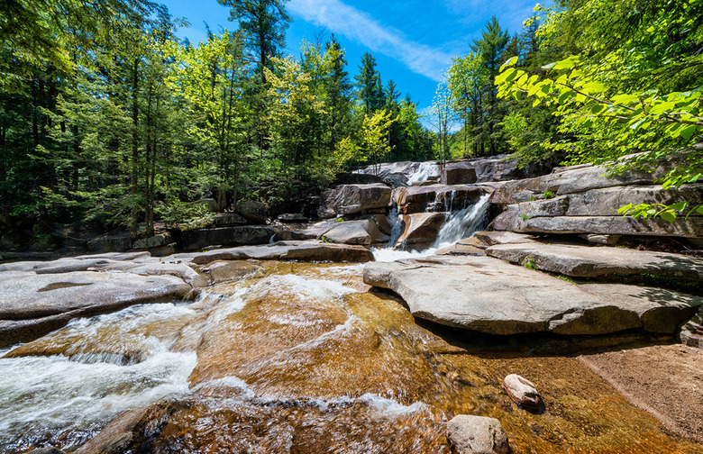 New Hampshire: Diana's Baths, Bartlett