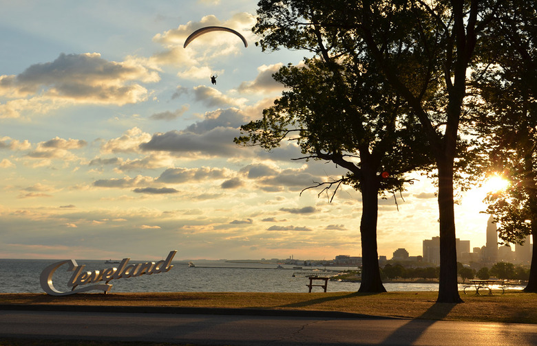 Ohio: Edgewater Beach, Cleveland 