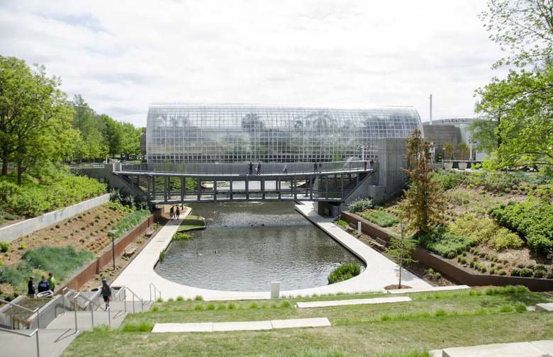 Oklahoma: Myriad Botanical Gardens, Oklahoma City