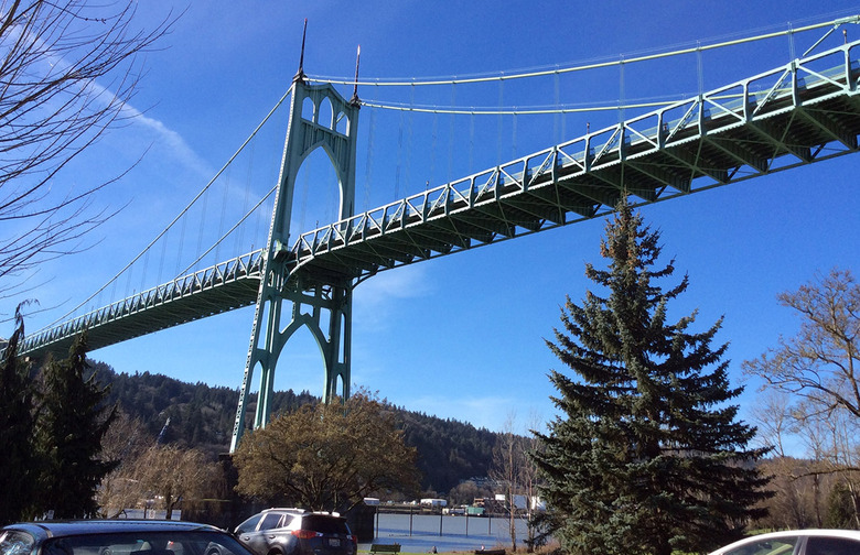 Oregon: Cathedral Park, Portland