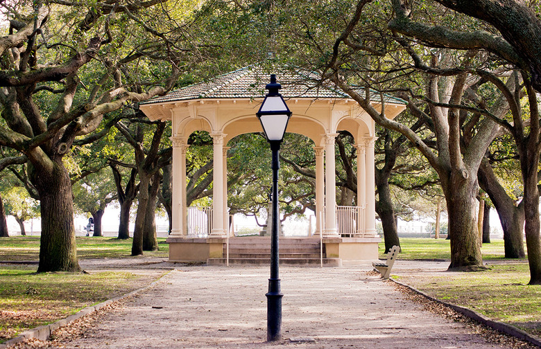 South Carolina: White Point Garden, Charleston