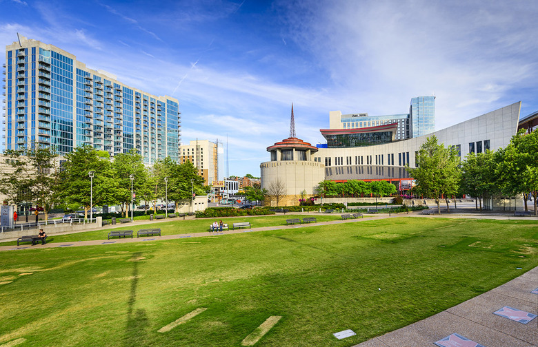 Tennessee: Walk of Fame Park, Nashville