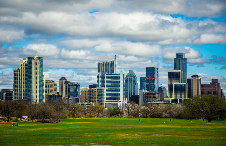  Texas: Zilker Park, Austin