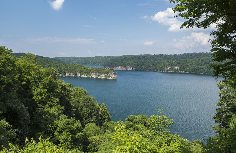 West Virginia: Summersville Lake, Summerville