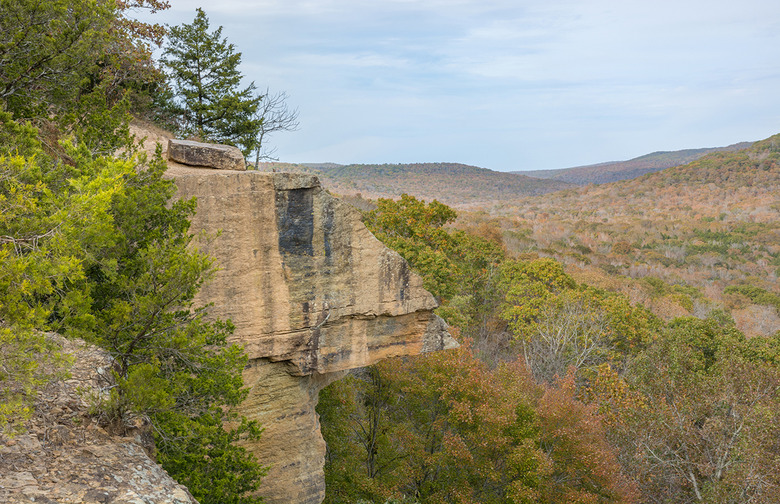 Arkansas: Devil's Den State Park, West Fork