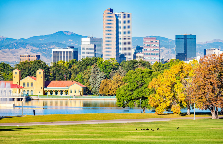 Colorado: City Park, Denver